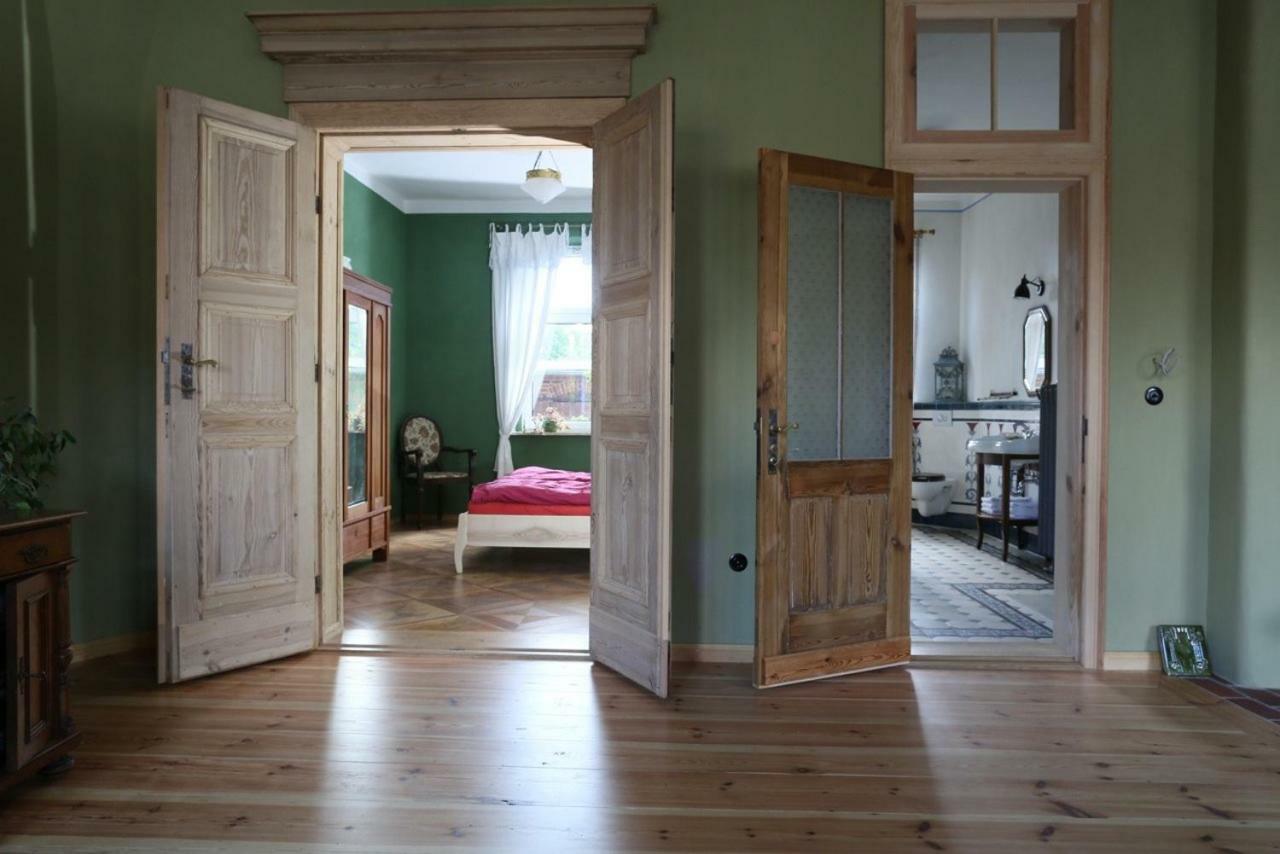 Oekologische Ferienwohnung Bad Wilsnack Exterior photo